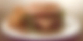 Hamburger with fries – $4.00